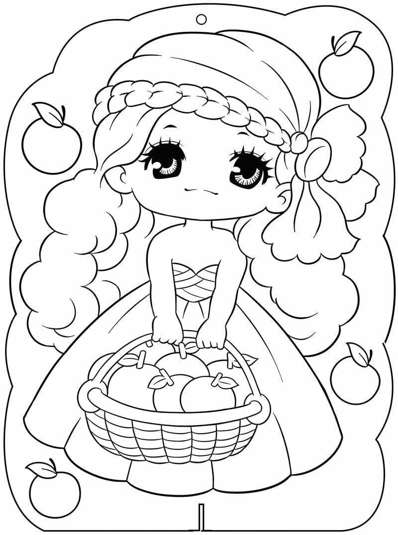 Tuyển chọn mẫu công chúa chibi cute dễ thương nhất