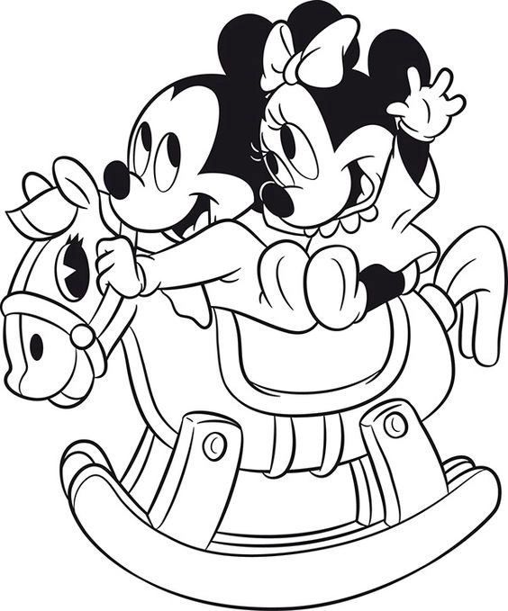 Bé thỏa sức sáng tạo với mikey tô màu