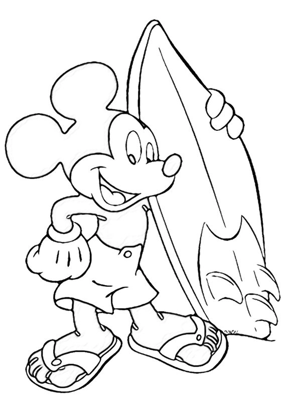 Gợi ý những mẫu mickey to mau đẹp cho bé