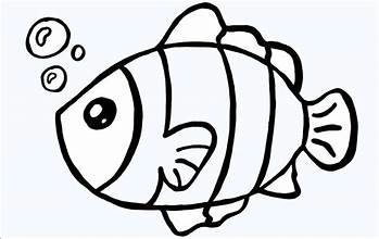 Khám phá ngay tranh tô màu con cá chép