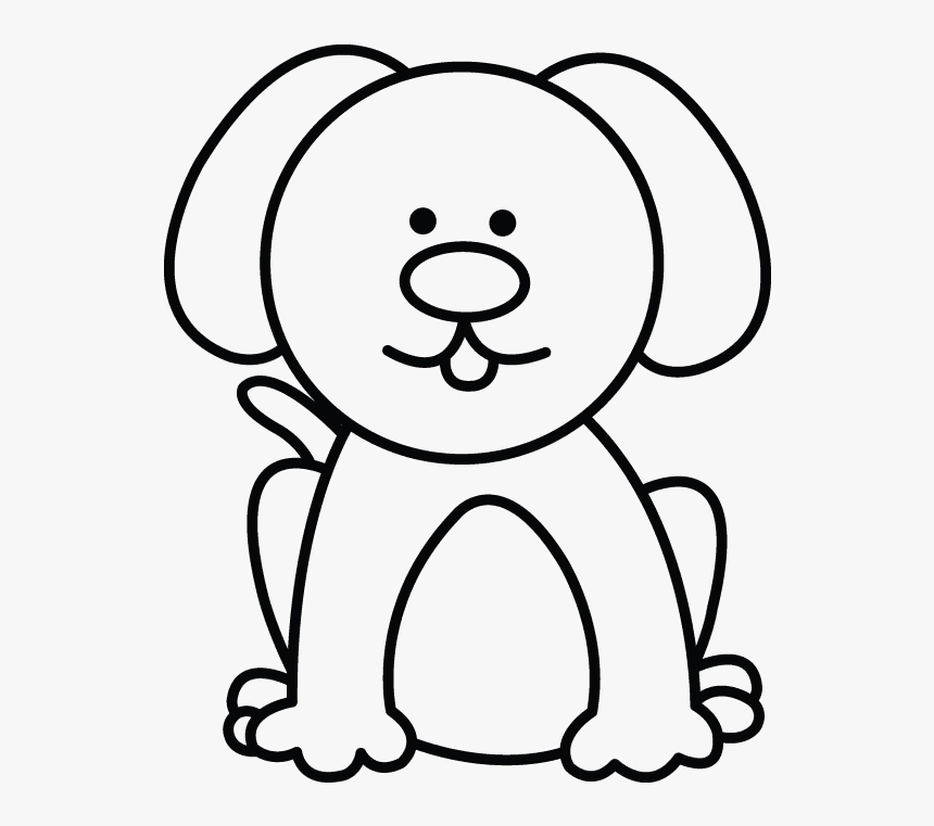 Tạo niềm vui cùng bé qua con chó tô màu ngộ nghĩnh