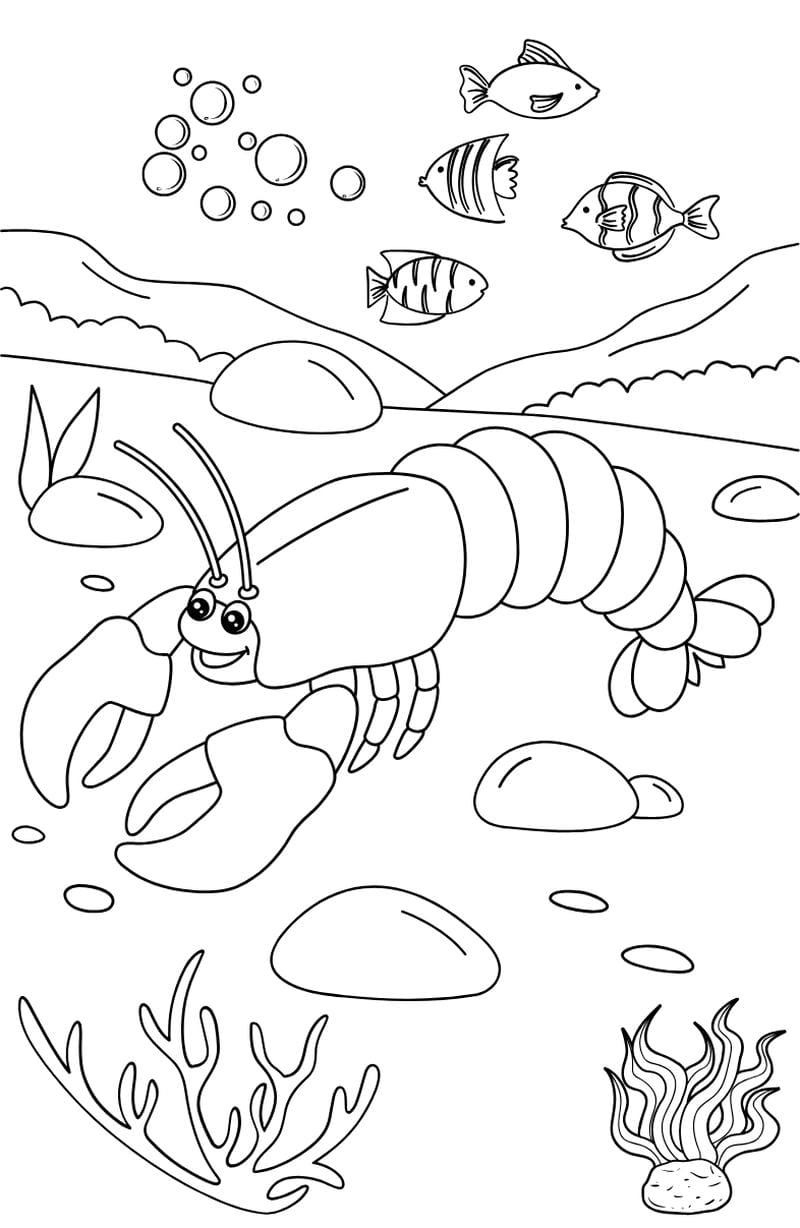 Sáng tạo hơn nhờ hình vẽ con vật sống dưới nước