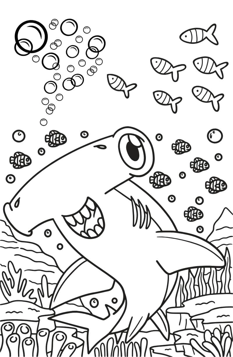 Thỏa sức sáng tạo với tranh to mau con vat duoi nuoc