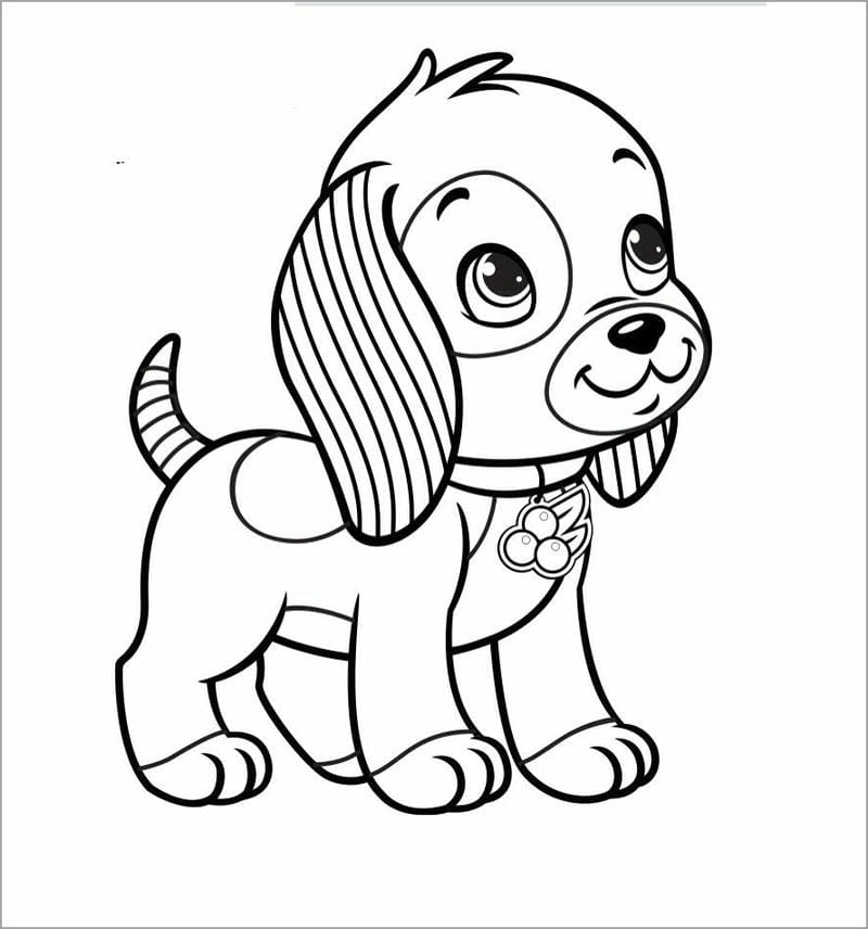 Khám phá paw patrol tranh tô màu chú chó cứu hộ