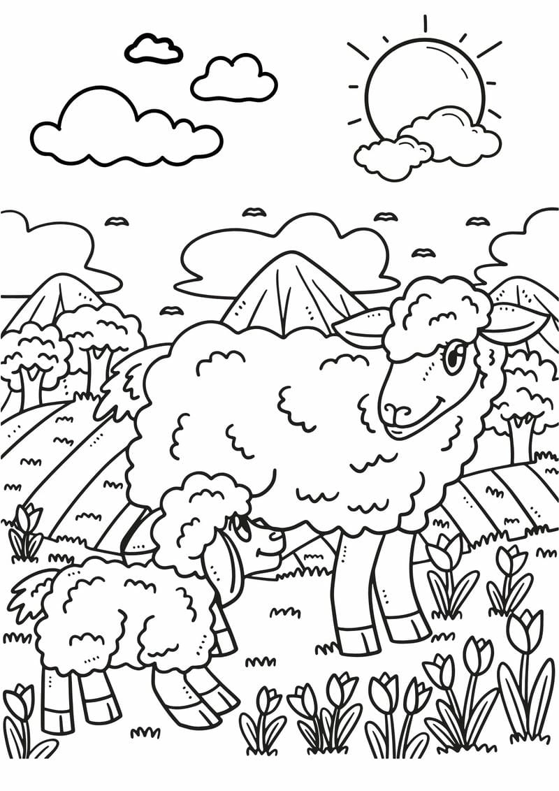 Khơi dậy sáng tạo cùng tranh tô màu động vật