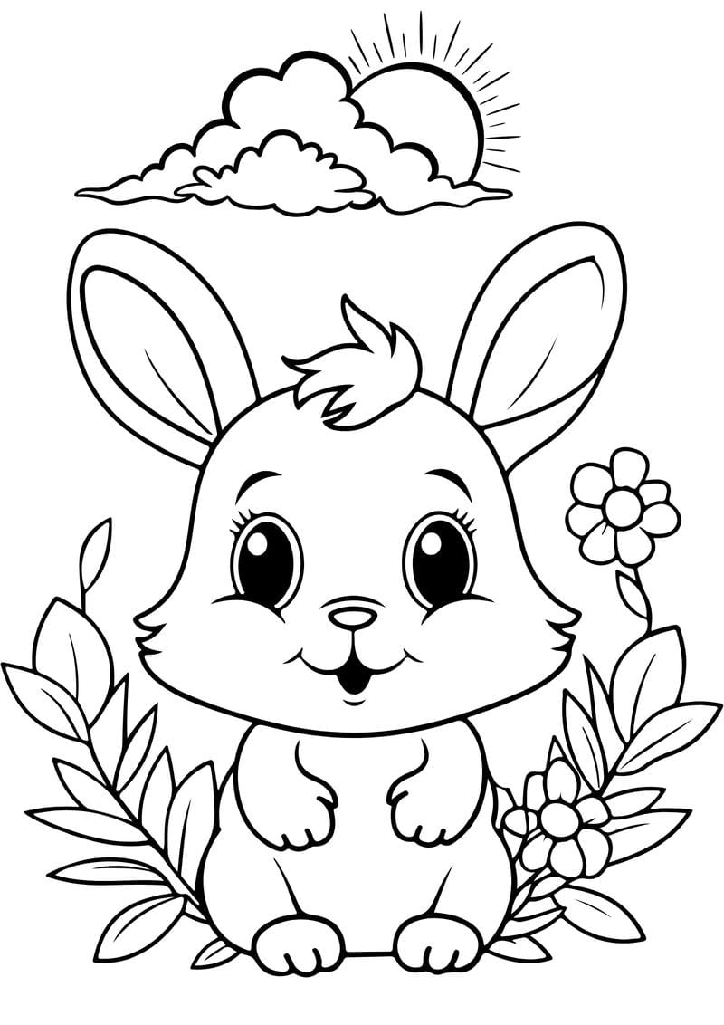 Hướng dẫn be tap to mau dong vat đơn giản