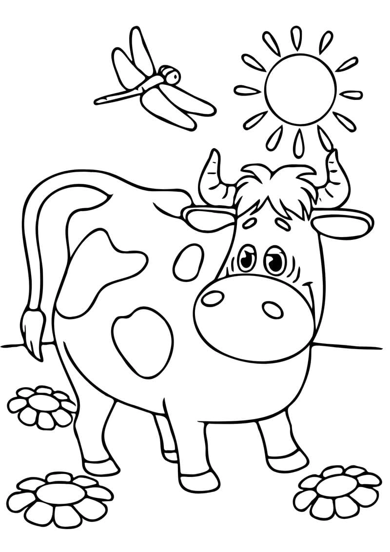 Bé sáng tạo với be to mau dong vat