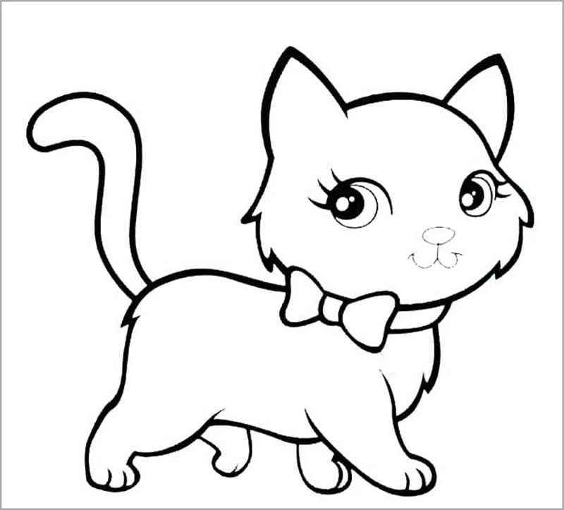 Rèn kỹ năng cùng bé tập tô con mèo