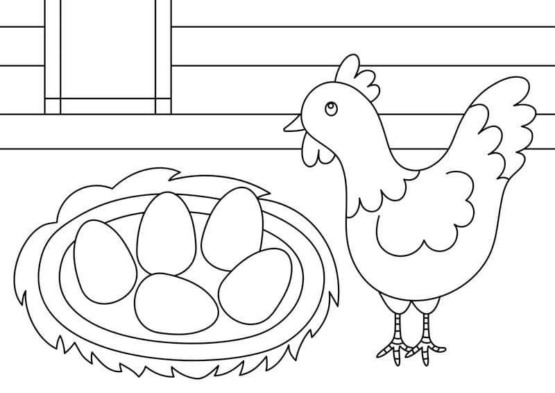 Bộ sưu tập tranh tô màu động vật cute siêu dễ thương