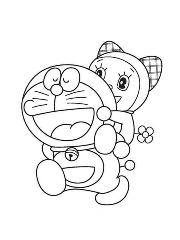 Tranh to màu doremi nhiều mẫu chọn lựa