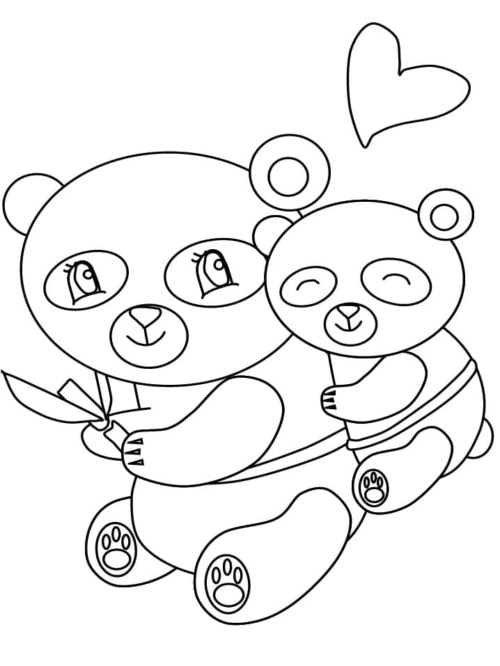 Bé yêu thích tranh tô màu con gấu cute ngộ nghĩnh