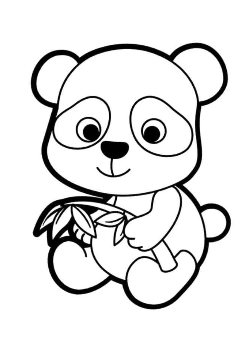 Bé mê mẩn với tranh tô màu gấu Pooh sinh động