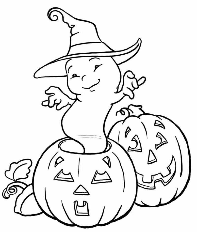 Khám phá thế giới ma quái với halloween tô màu cực vui