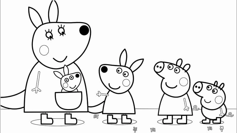Bé trai mê mẩn với tranh tô màu nobita cực ngầu