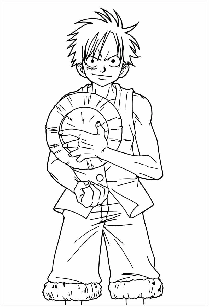 Bộ sưu tập tranh tô màu luffy gear 5 cực ngầu