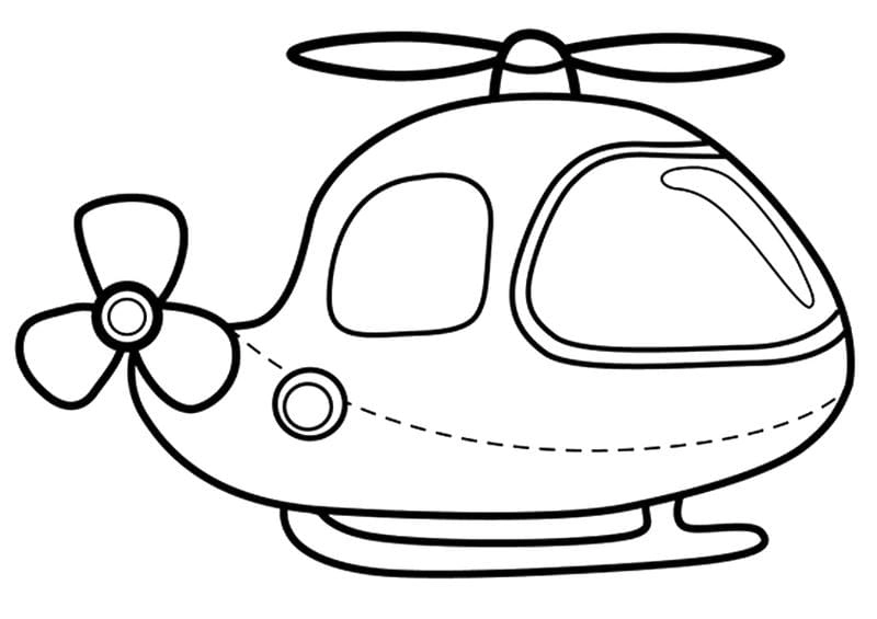 Giờ học sinh động với bé tô màu máy bay