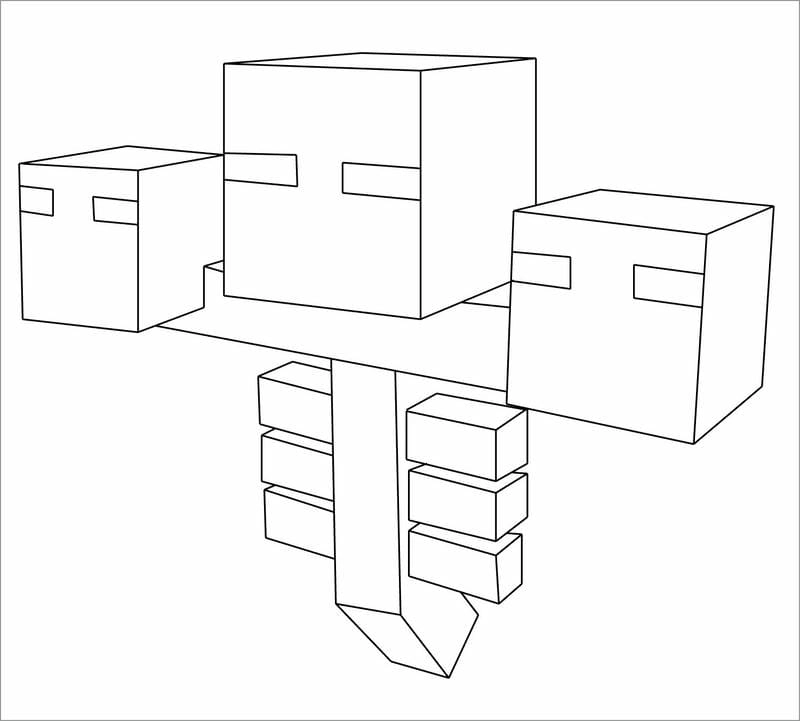 Sáng tạo cùng bộ tô màu minecraft đa dạng mẫu mã