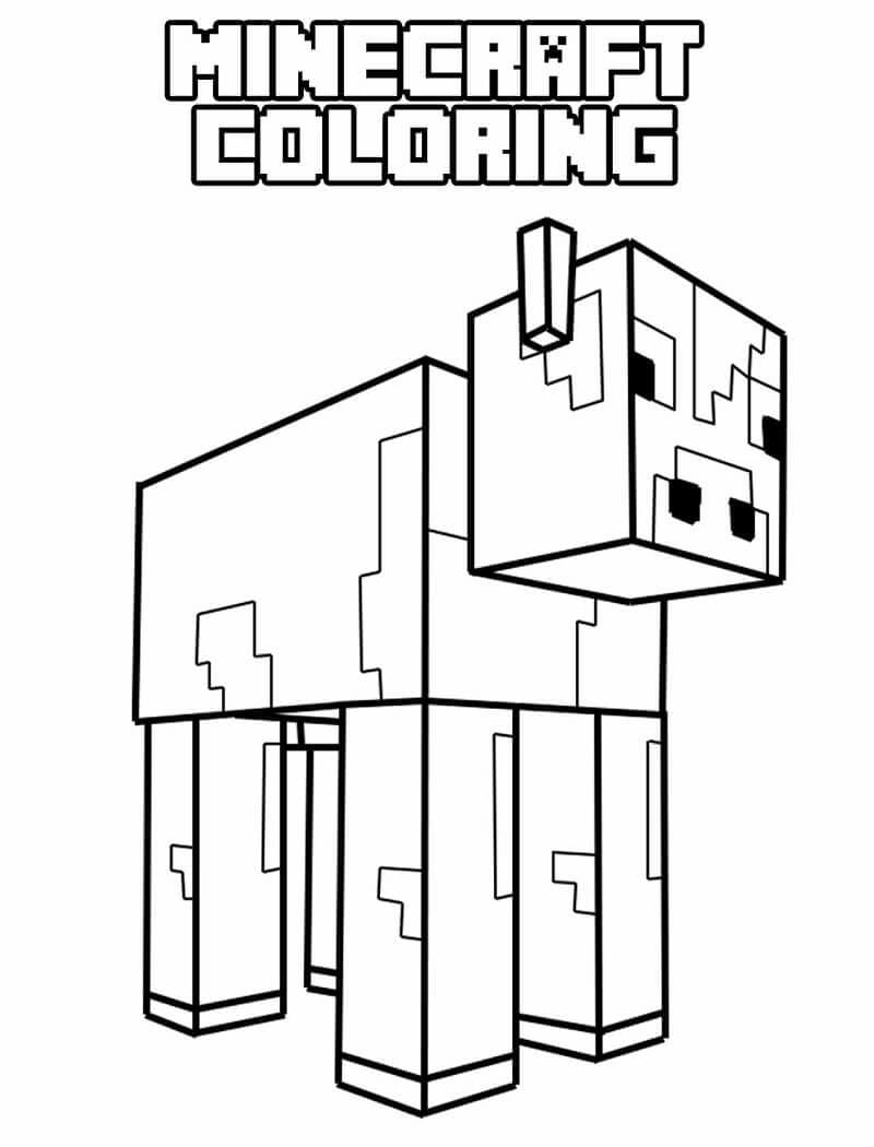 Tải ngay game minecraft tranh tô màu minecraft enderman cho bé sáng tạo