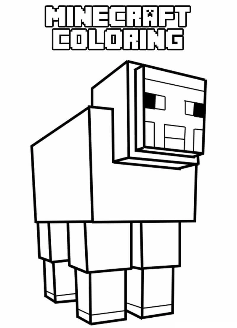 Hành trình sáng tạo với tranh tô màu minecraft pro cực vui