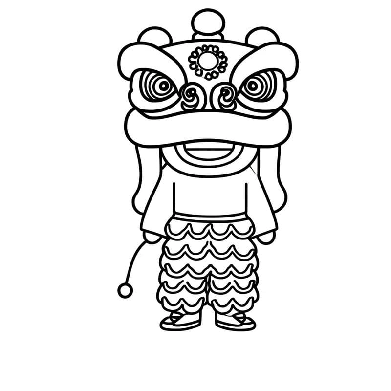 Khơi nguồn sáng tạo qua hình tô màu kỳ lân tuyệt đẹp