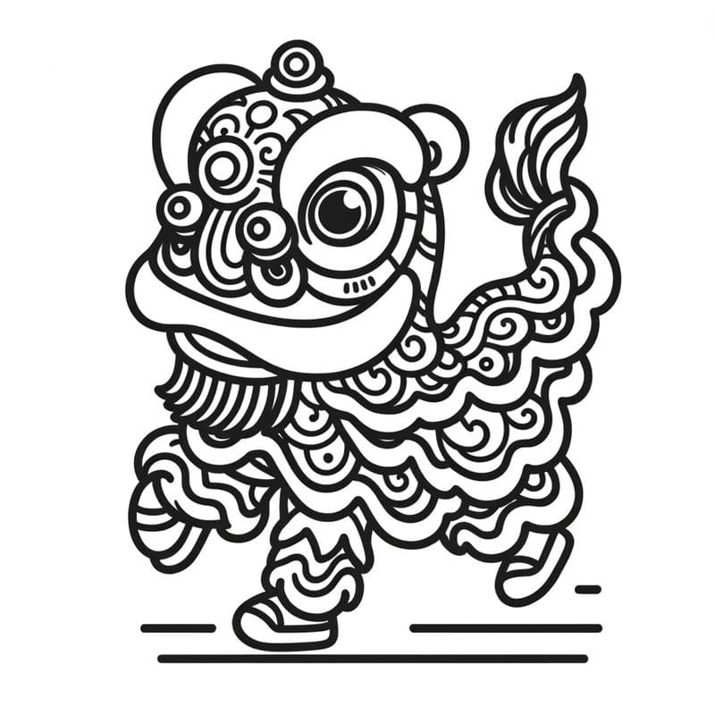 Khám phá tranh tô màu kỳ lân cho bé dễ thương