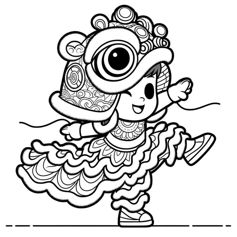 Học vui mỗi ngày với trò chơi tô màu kỳ lân