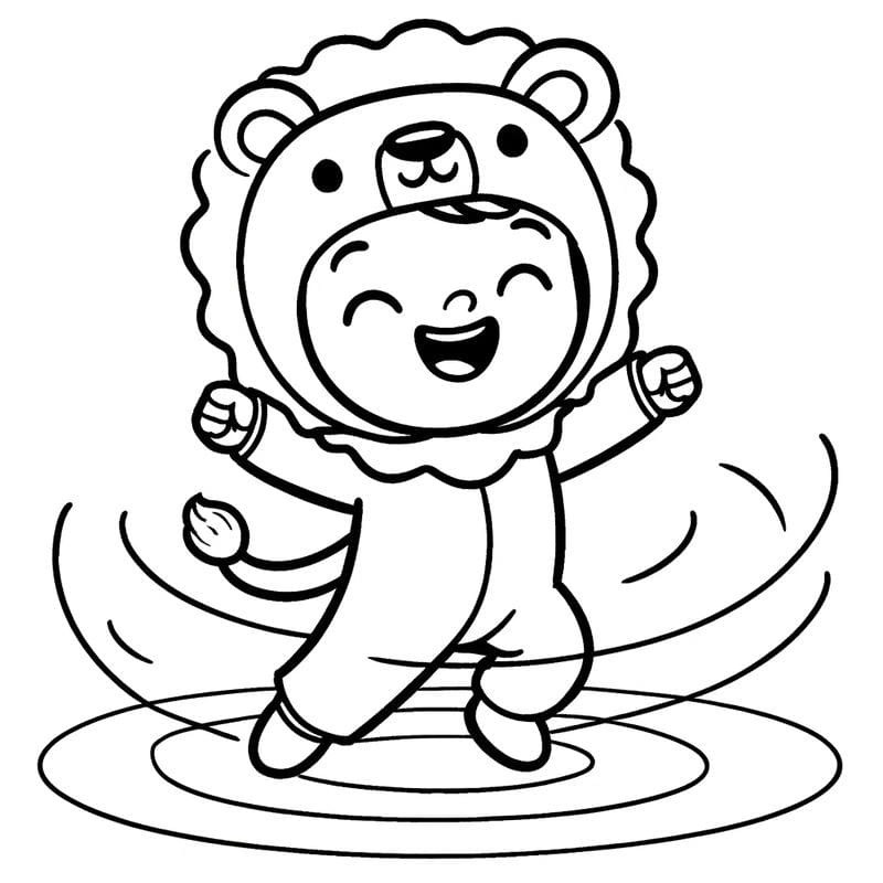 Bộ sưu tập mới với chủ đề tô màu con lân