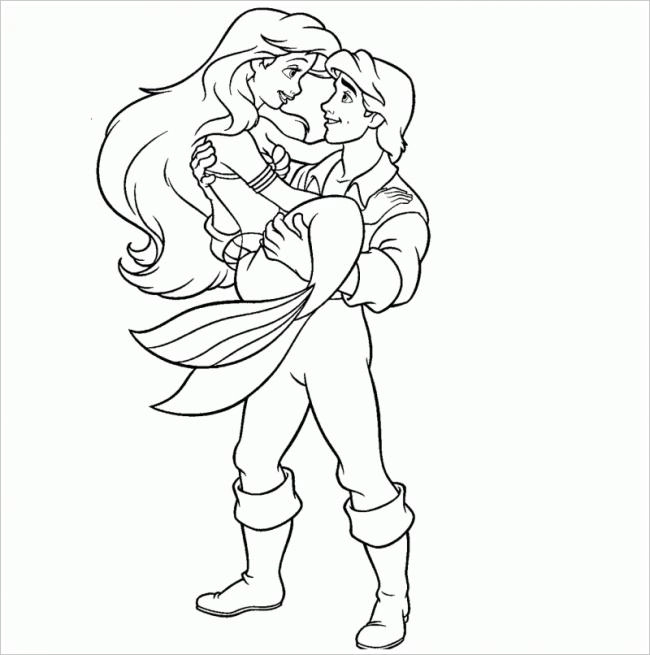 Xem ngay hinh to mau nang tien ca siêu đẹp