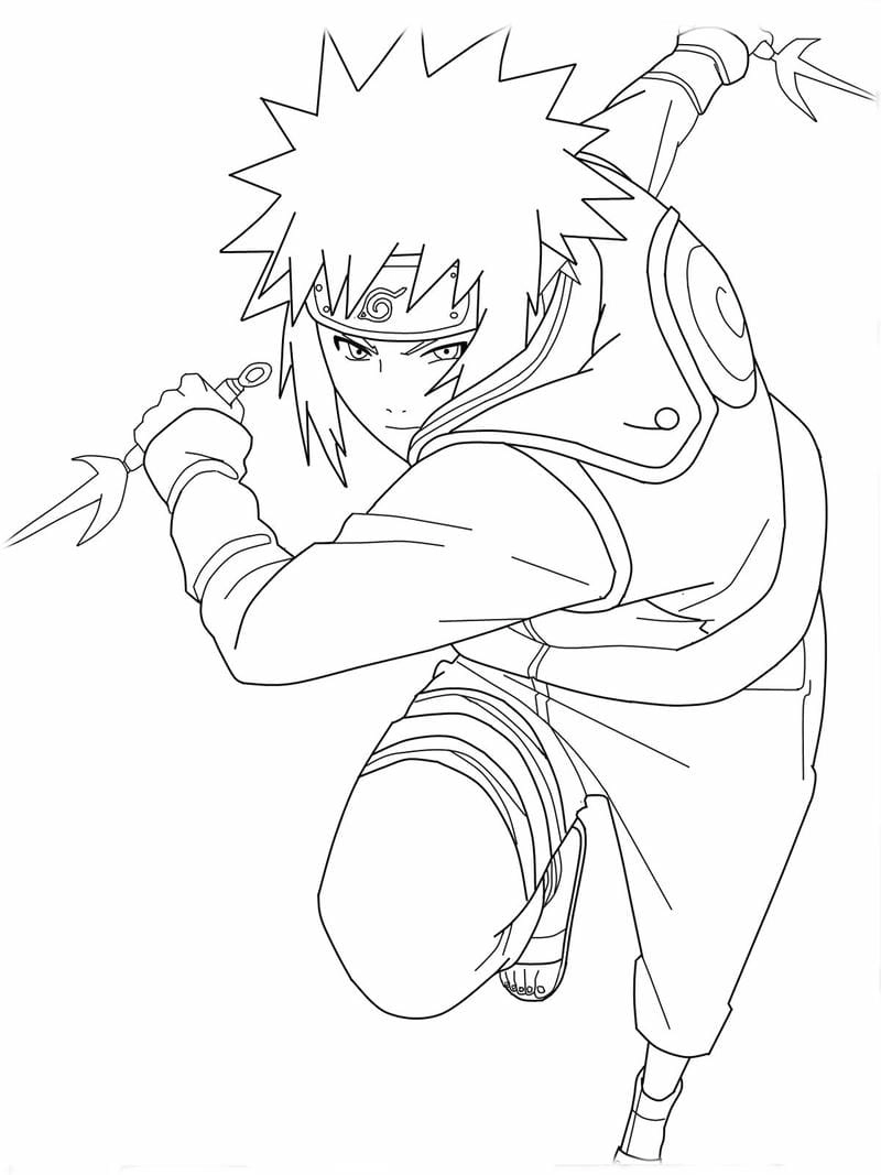Chọn nhanh để in hinh naruto to mau siêu tiện lợi