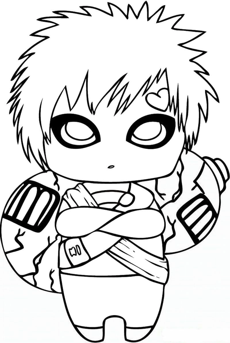 Bé nào cũng mê kakashi tô màu