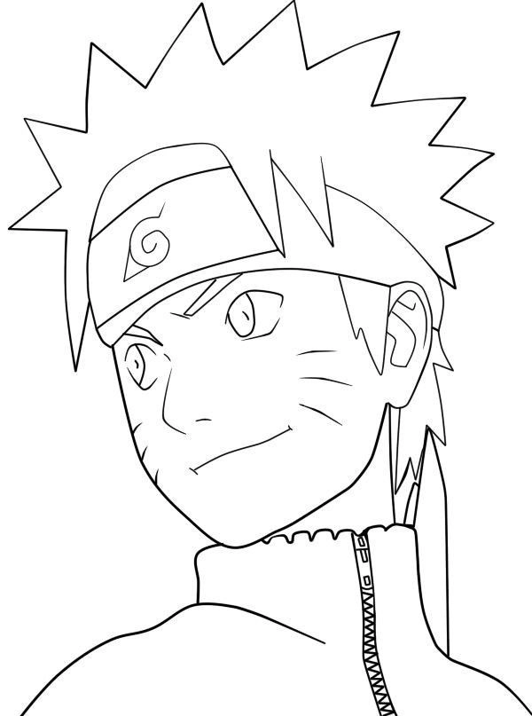 Khám phá ngay tranh tô màu kakashi