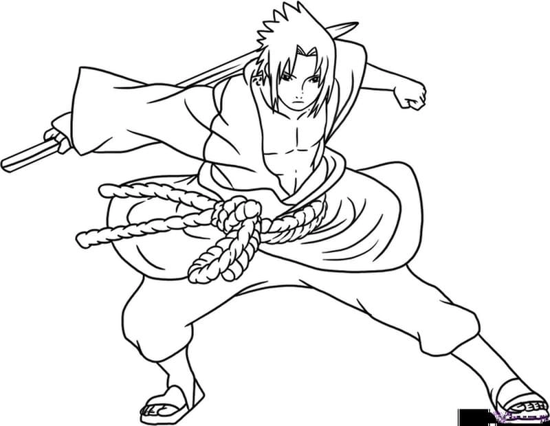 Học tô siêu dễ với tô màu kakashi