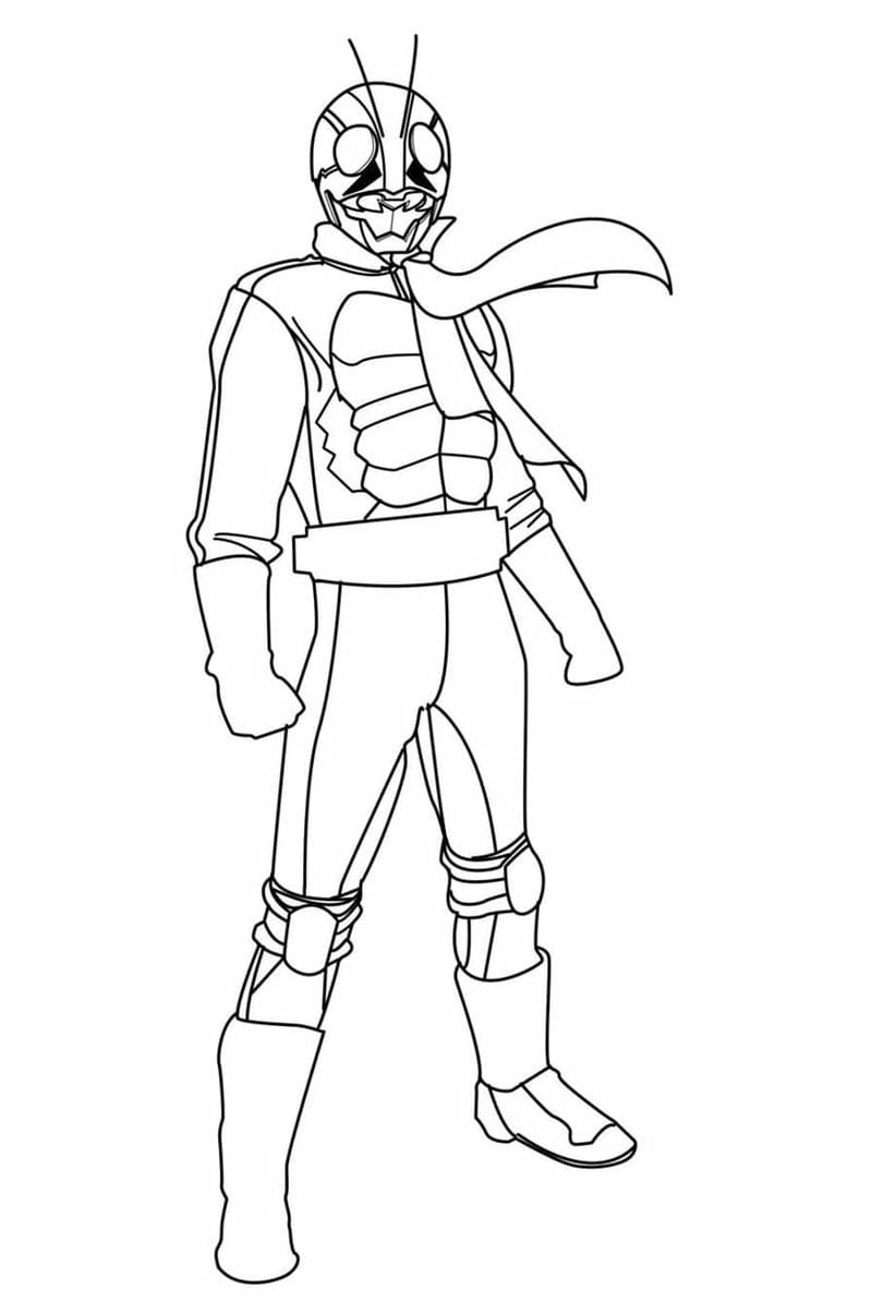 Gợi ý thêm ngoài tranh tô màu người nhện là mẫu tô màu người dơi