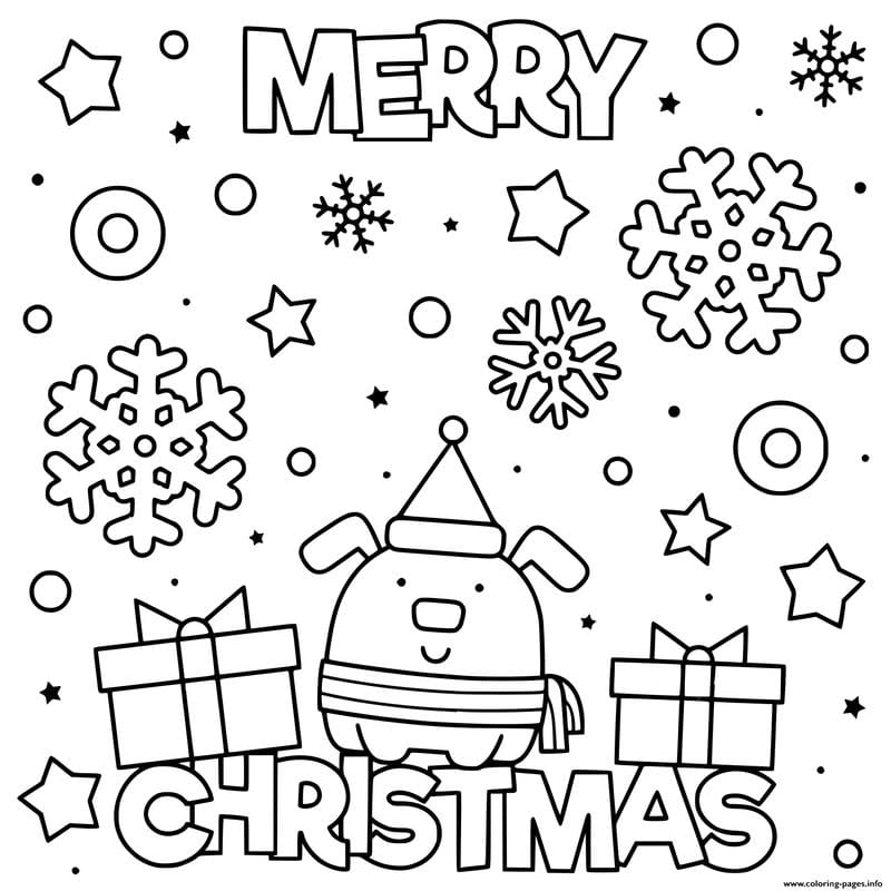 Giúp bé sáng tạo với hình giáng sinh tô màu