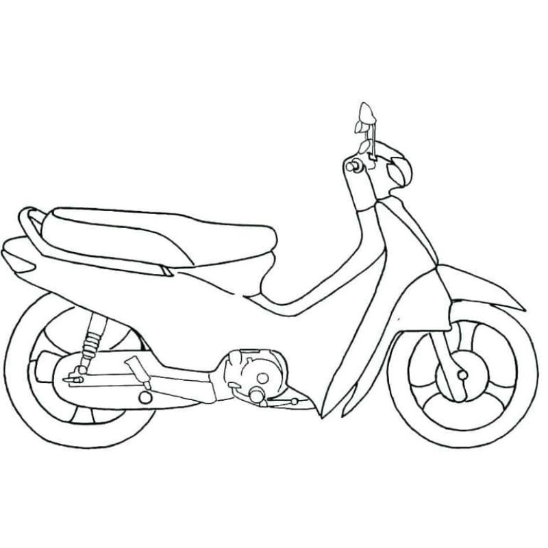 Tải ngay hinh to mau phuong tien giao thong miễn phí