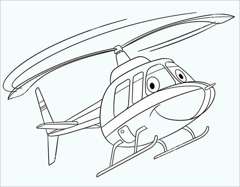 Cùng bé sáng tạo với vẽ các phương tiện giao thông dễ thương