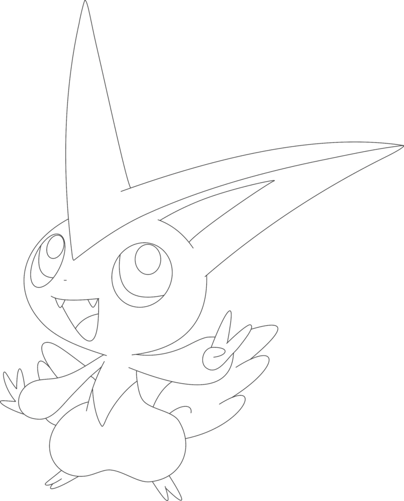 Bé thỏa sức sáng tạo với tô màu pokemon mega truyền thuyết