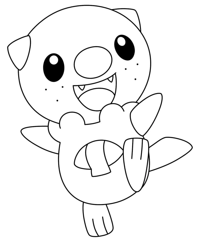 Bộ sưu tập tranh tô màu pokemon tiến hóa mega cực chất