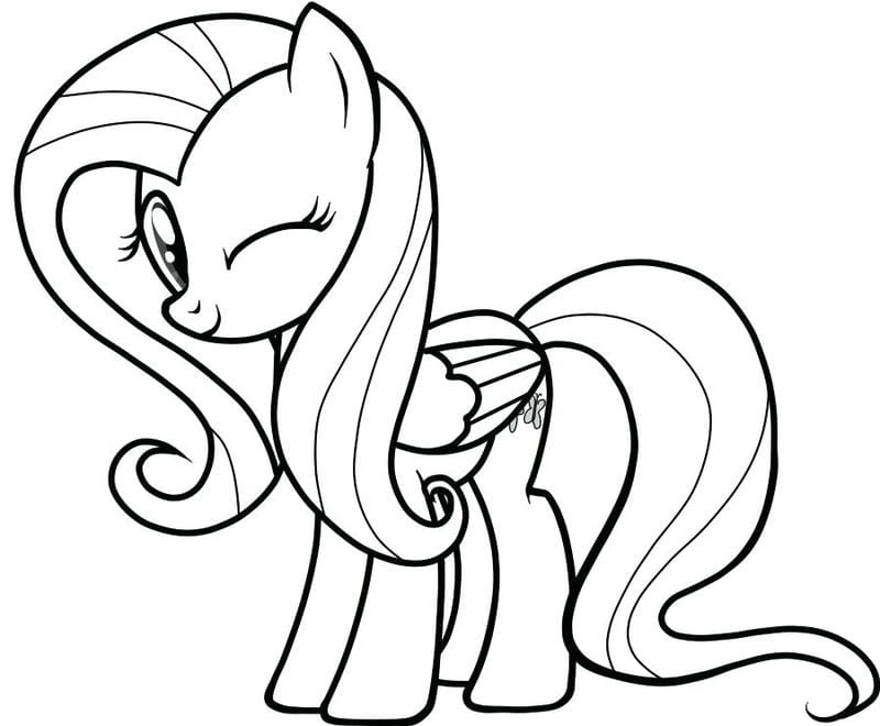 Khơi gợi niềm vui với hinh to mau ngua pony