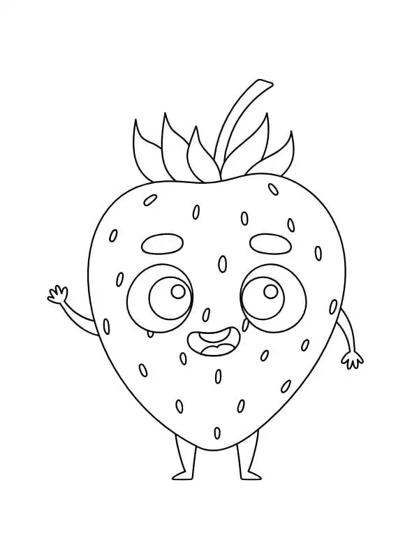 Tải ngay bộ sưu tập tranh quả dâu tây siêu đẹp