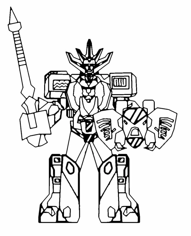 Khám phá thế giới to mau robot bien hinh