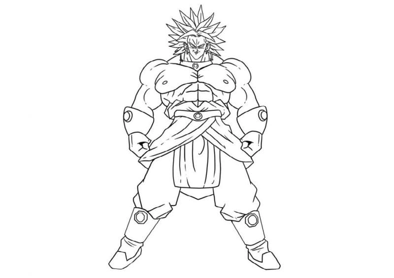 Phát triển tư duy qua bé tập tô màu songoku