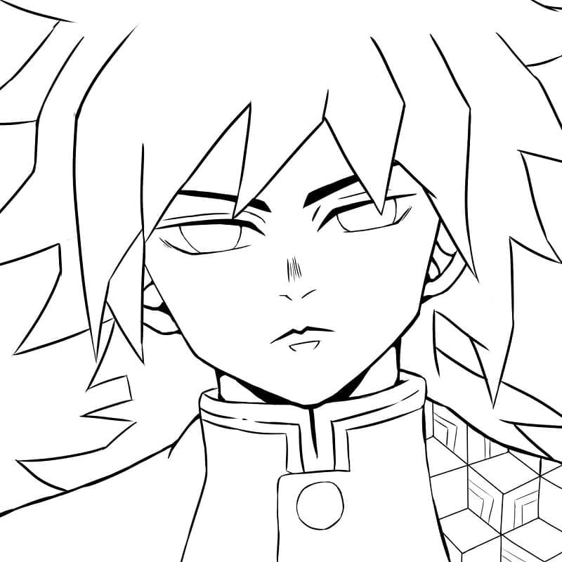 Dễ dàng in tranh tô màu thanh gươm diệt quỷ tại nhà