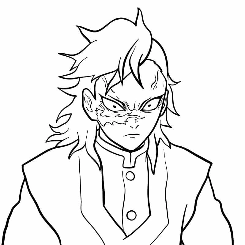 Cùng bé sáng tạo với shinobu tranh tô màu thanh gươm diệt quỷ