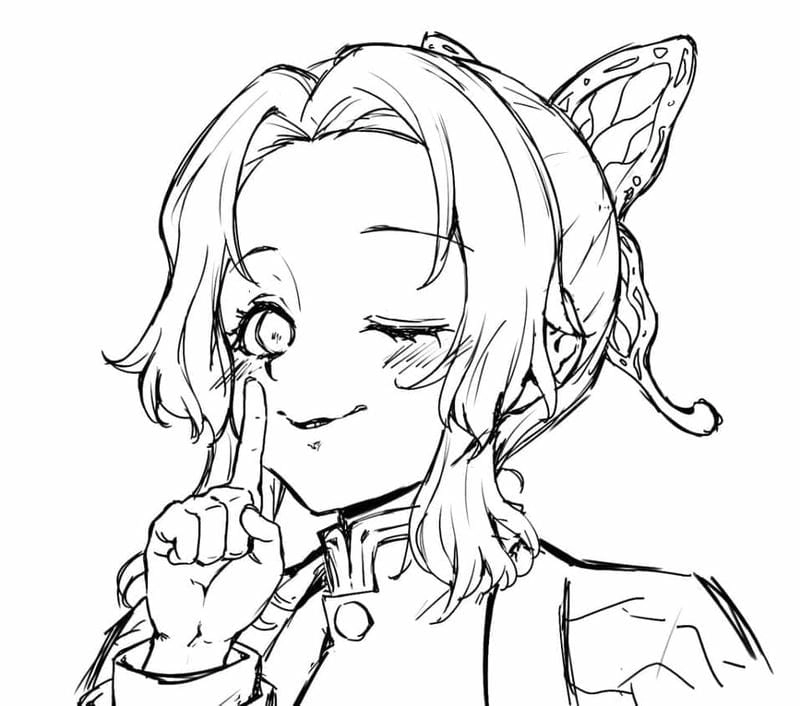 Khám phá tranh tô màu thanh gươm diệt quỷ yoriichi đầy huyền bí