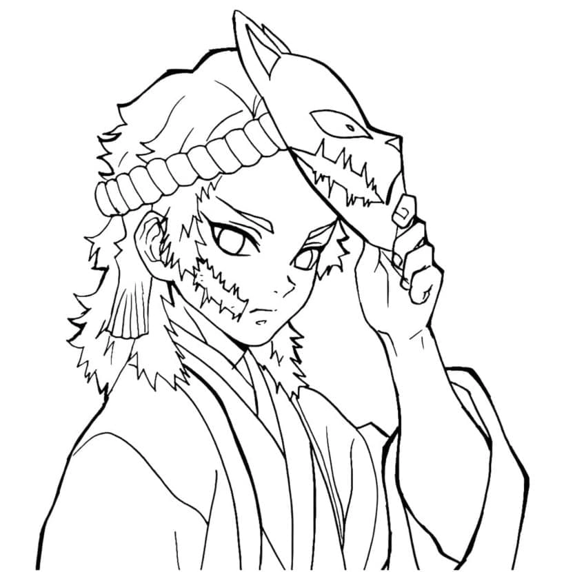 Tô sắc lưỡi gươm tranh tô màu thanh gươm diệt quỷ siêu ngầu