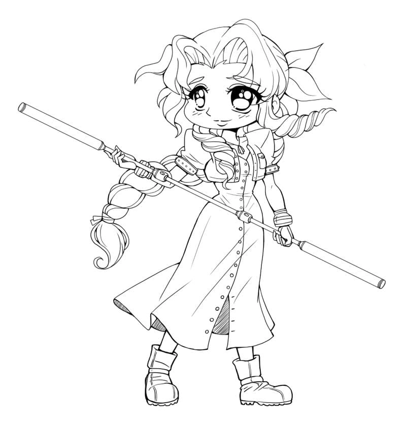 Tải về tranh tô màu thanh gươm diệt quỷ được yêu thích nhất