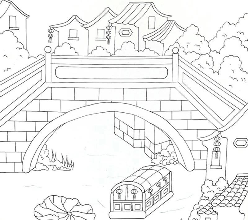 Khám phá những bức tranh về thành phố đẹp