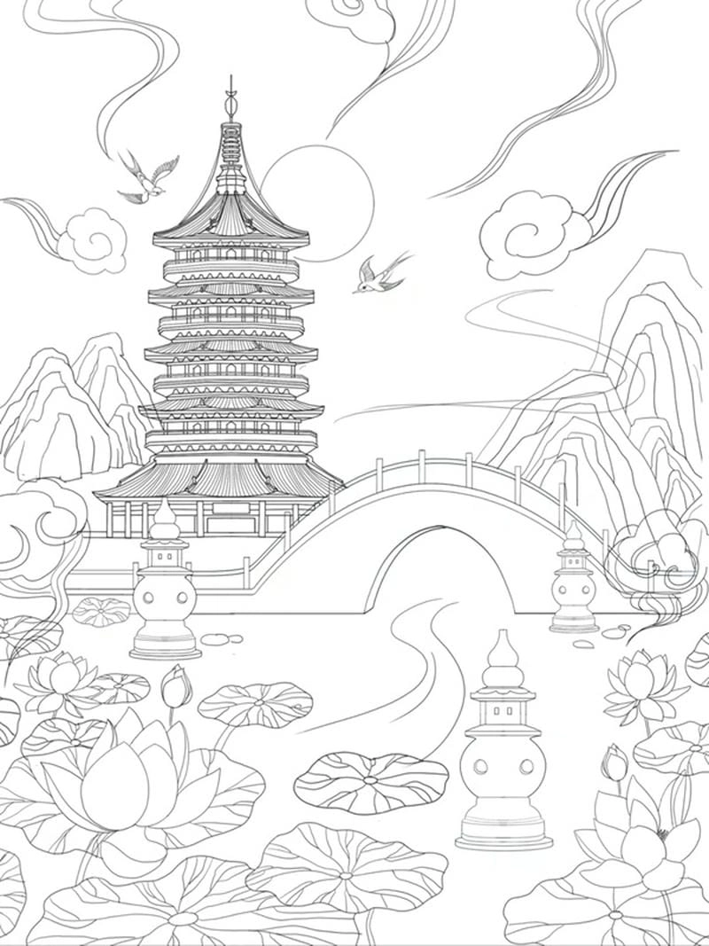 Bộ sưu tập thành phố tranh vẽ ấn tượng