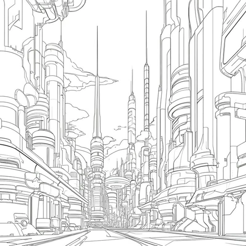 Khám phá nét đẹp mới từ tranh về thành phố hiện đại